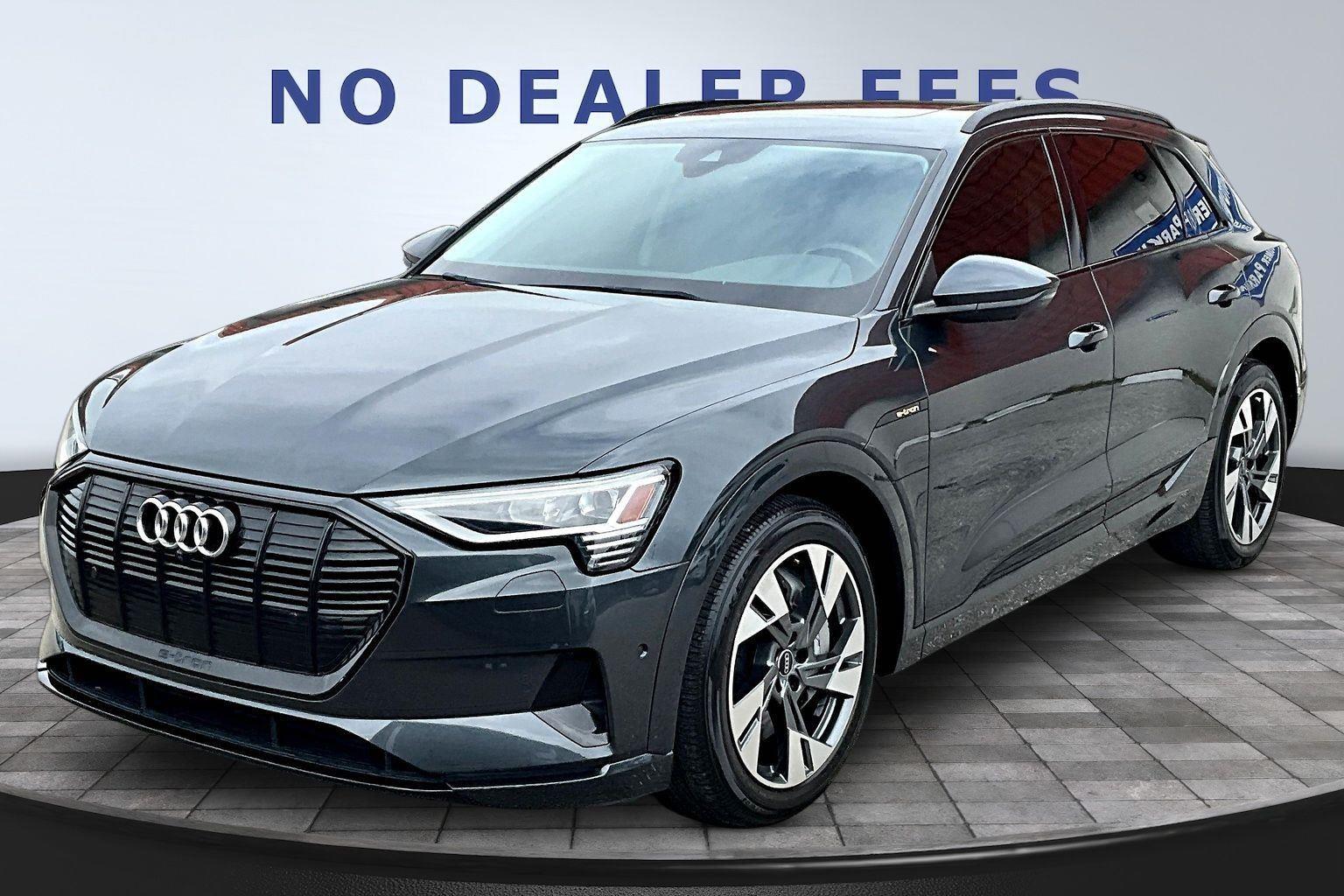 Manhattan Gray Metallic 2021 Audi e-tron quattro Premium SUV SUV / Crossover All-Wheel Drive Automatic