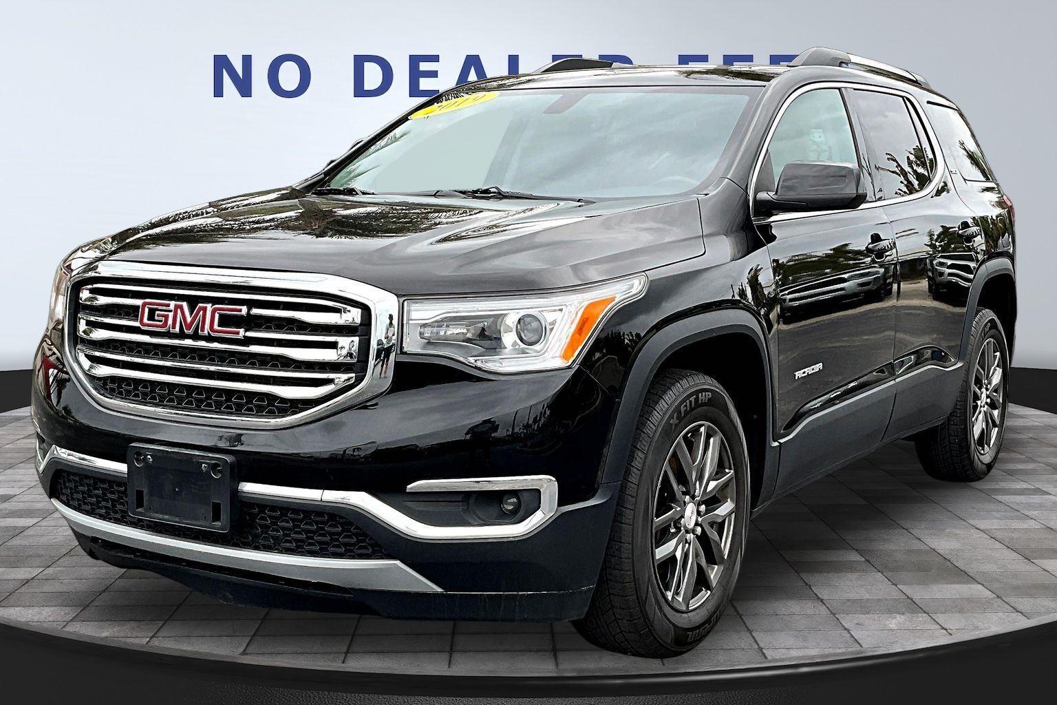 Black (Ebony Twilight Metallic) 2019 GMC Acadia SLT-1 AWD SUV / Crossover Four-Wheel Drive 6-Speed Automatic