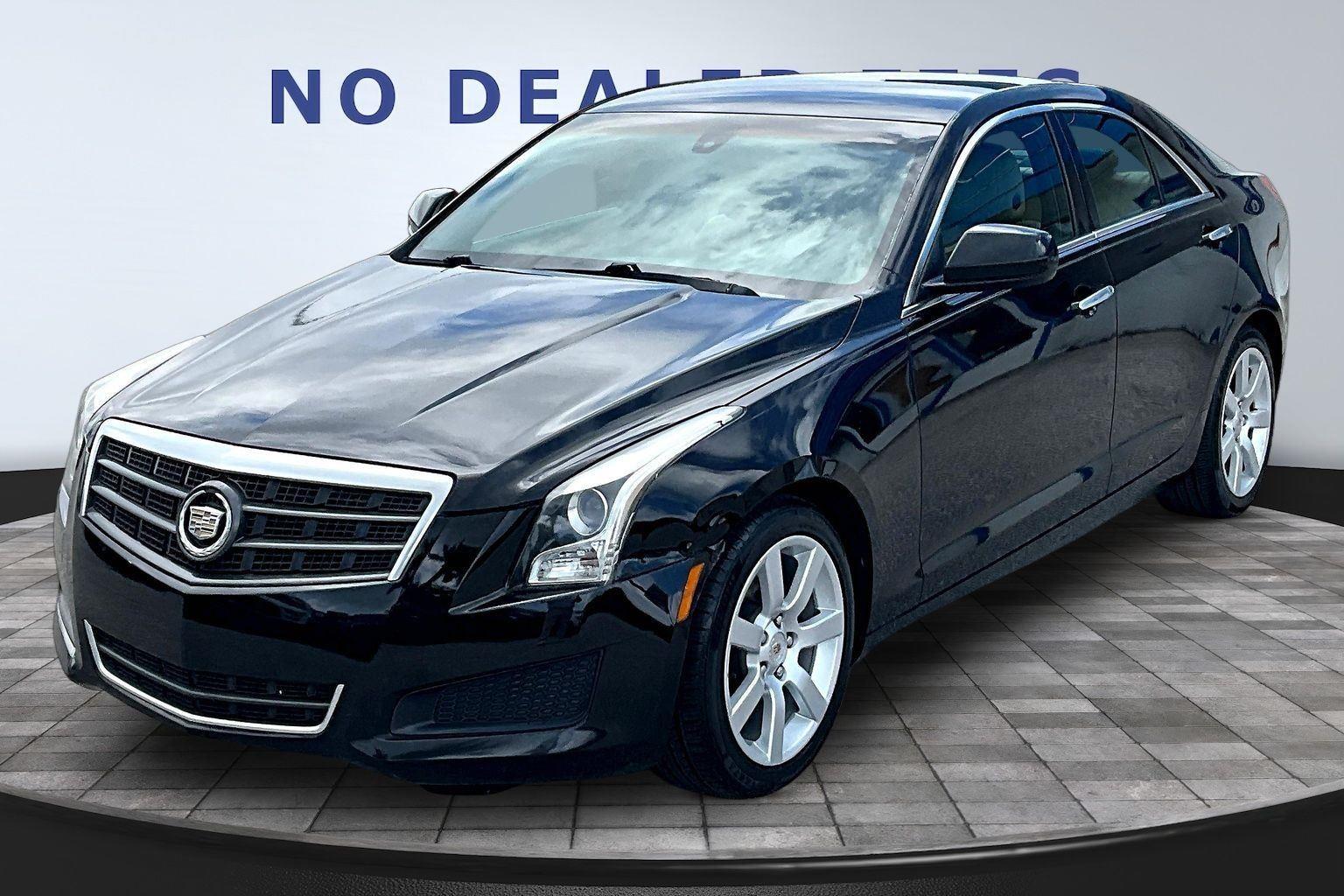 Black Raven 2013 Cadillac ATS 2.5L RWD Sedan Rear-Wheel Drive 6-Speed Automatic