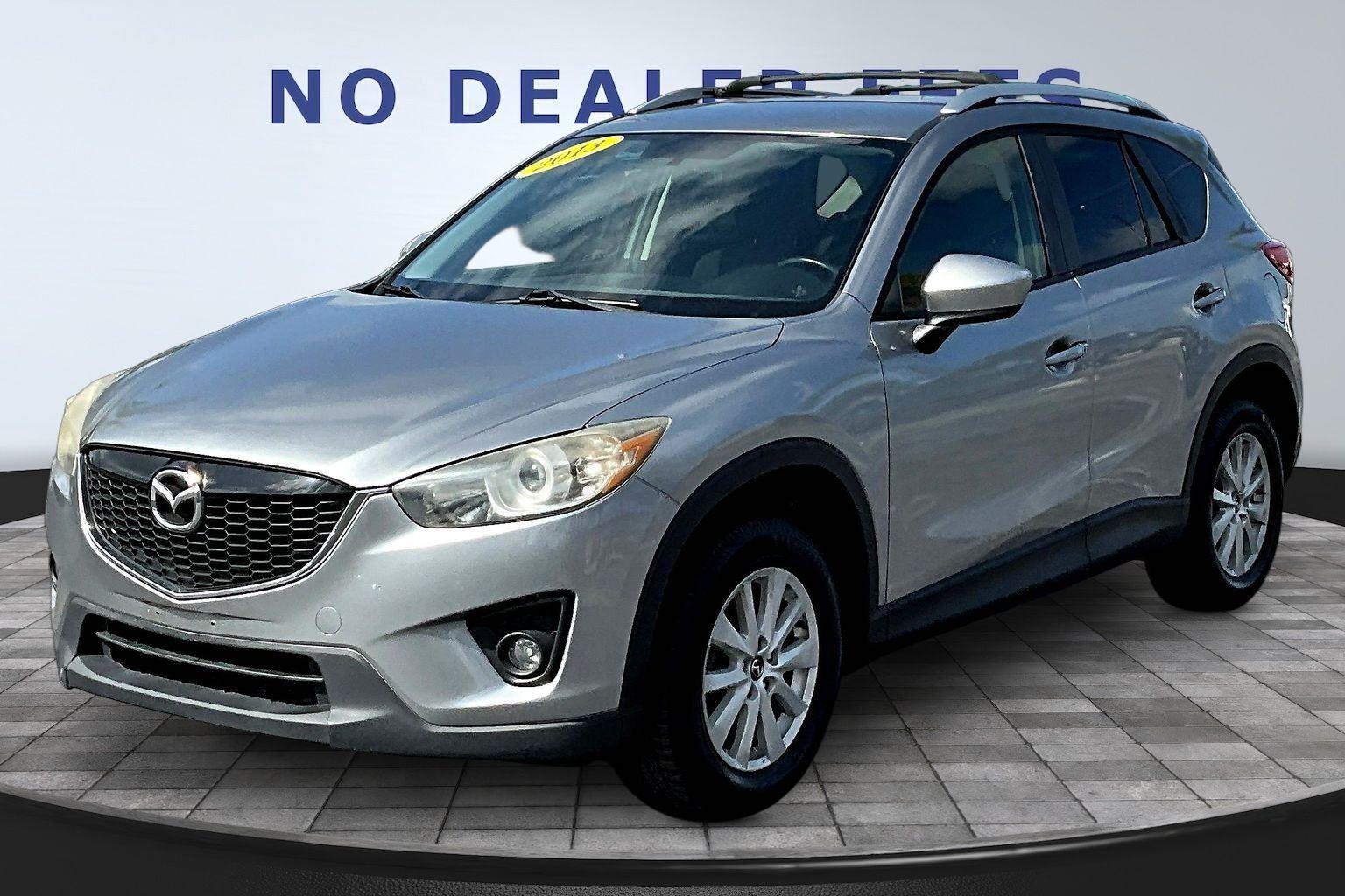 Liquid Silver Metallic 2013 Mazda CX-5 Touring AWD SUV / Crossover All-Wheel Drive 6-Speed Automatic