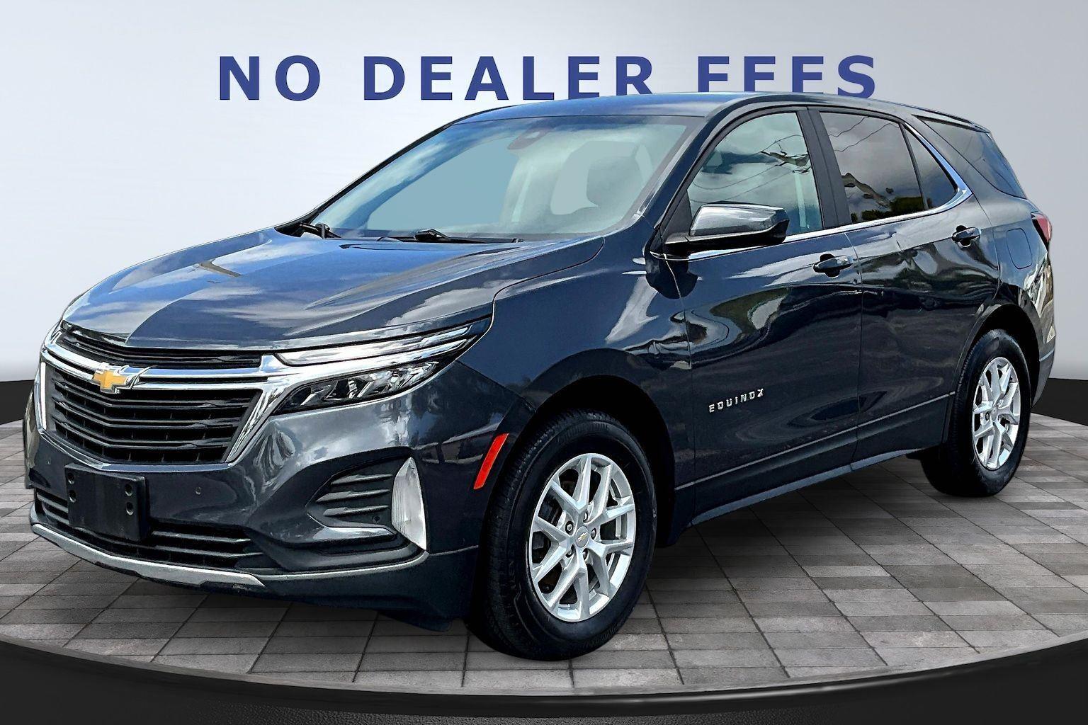 Iron Gray Metallic 2022 Chevrolet Equinox LT AWD with 1LT SUV / Crossover Four-Wheel Drive 6-Speed Automatic Overdrive