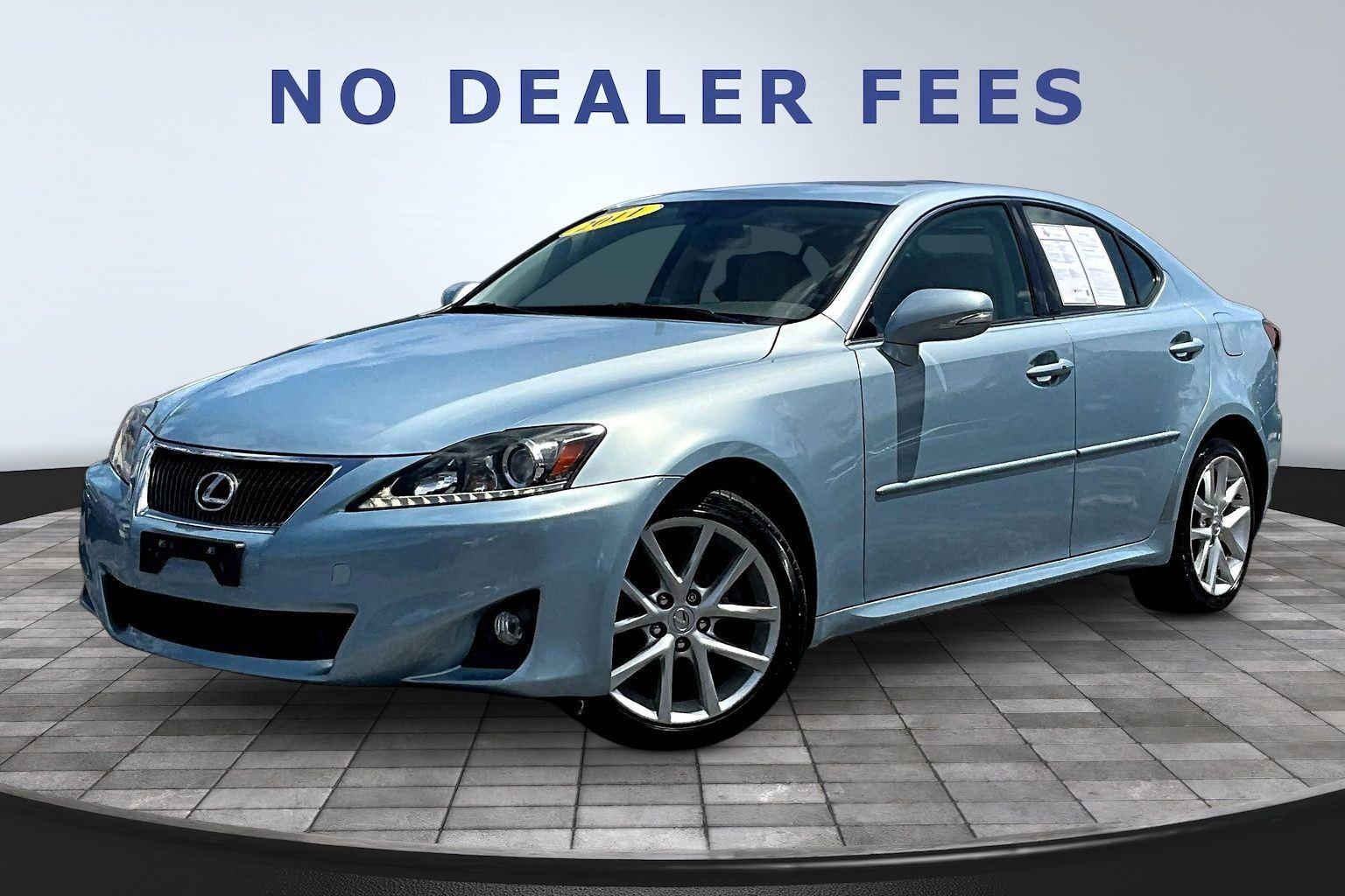 Cerulean Blue Metallic 2011 Lexus IS 250 Sedan AWD Sedan All-Wheel Drive Automatic