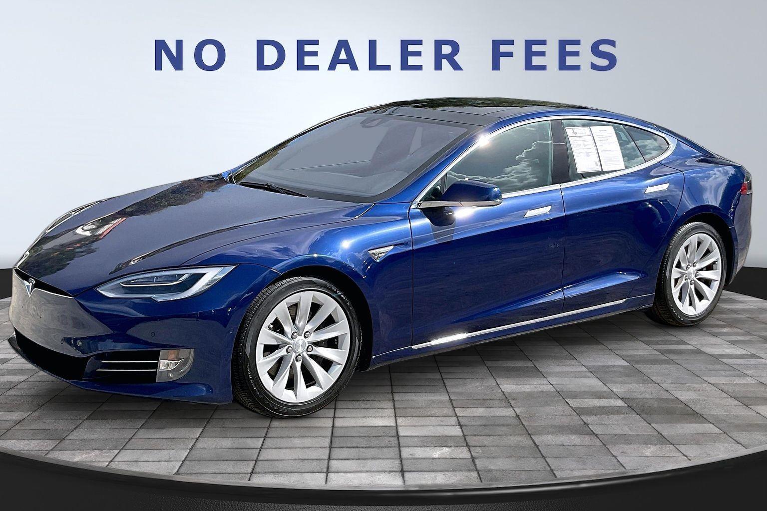 2016 Tesla Model S 75D AWD Sedan All-Wheel Drive Automatic