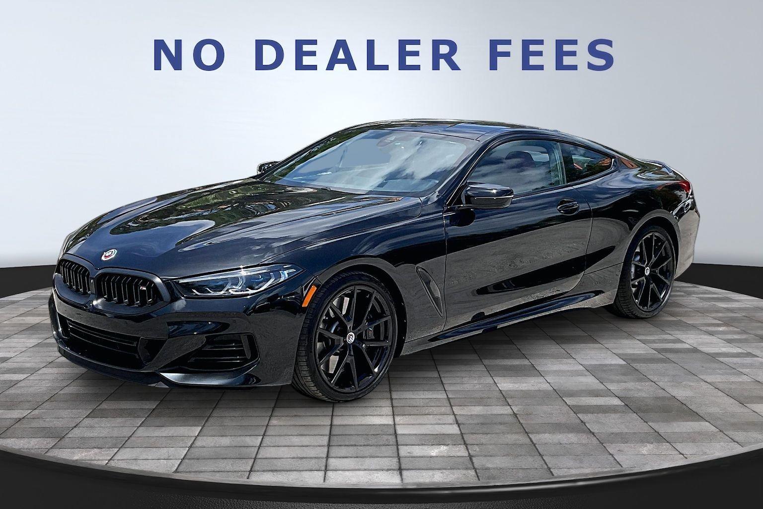 Black Sapphire Metallic 2023 BMW 8 Series M850i xDrive Coupe AWD Coupe All-Wheel Drive Automatic