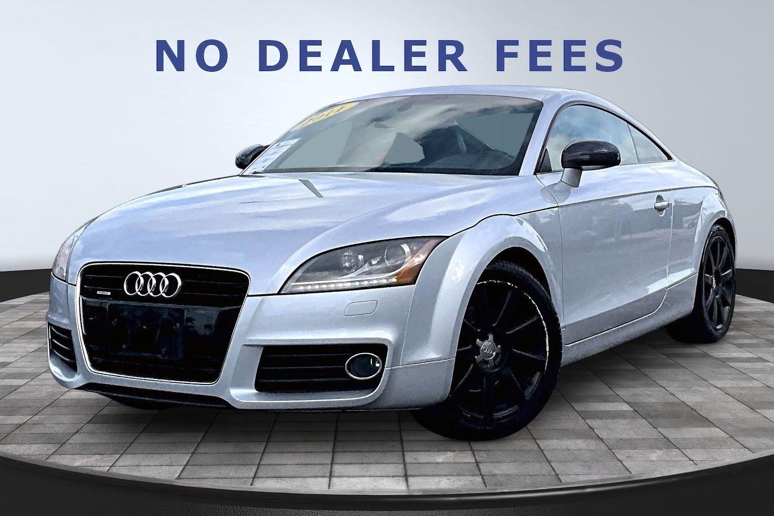 Ice Silver Metallic 2011 Audi TT 2.0T quattro Prestige Coupe AWD Coupe All-Wheel Drive Automatic