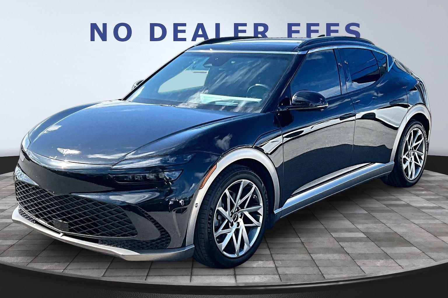 Vik Black 2024 Genesis GV60 Advanced AWD SUV / Crossover All-Wheel Drive Automatic