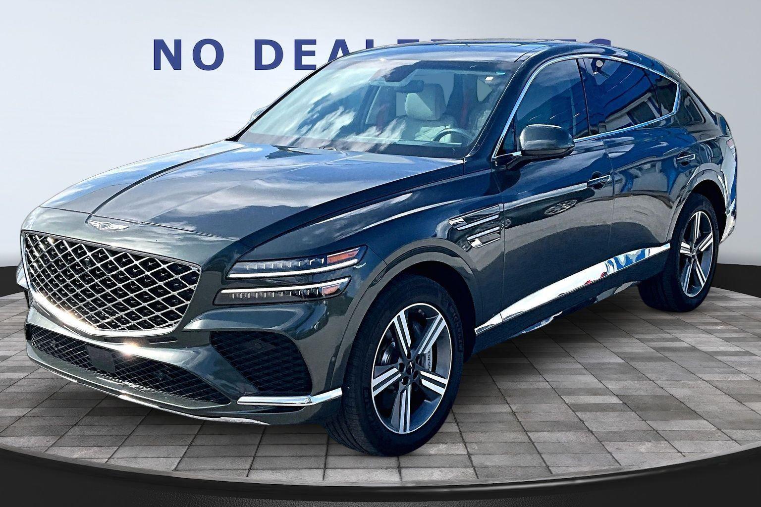 Storr Green 2025 Genesis GV80 Coupe 3.5T AWD Coupe All-Wheel Drive Automatic