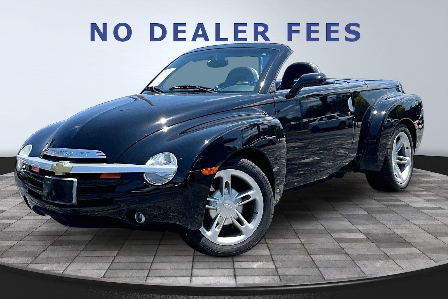 Smokin' Asphalt 2006 Chevrolet SSR RWD Convertible Rear-Wheel Drive 4-Speed Automatic