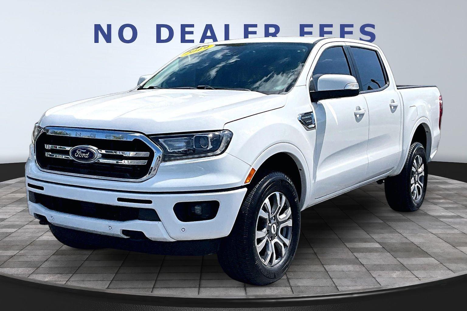2019 Ford Ranger Lariat SuperCrew RWD