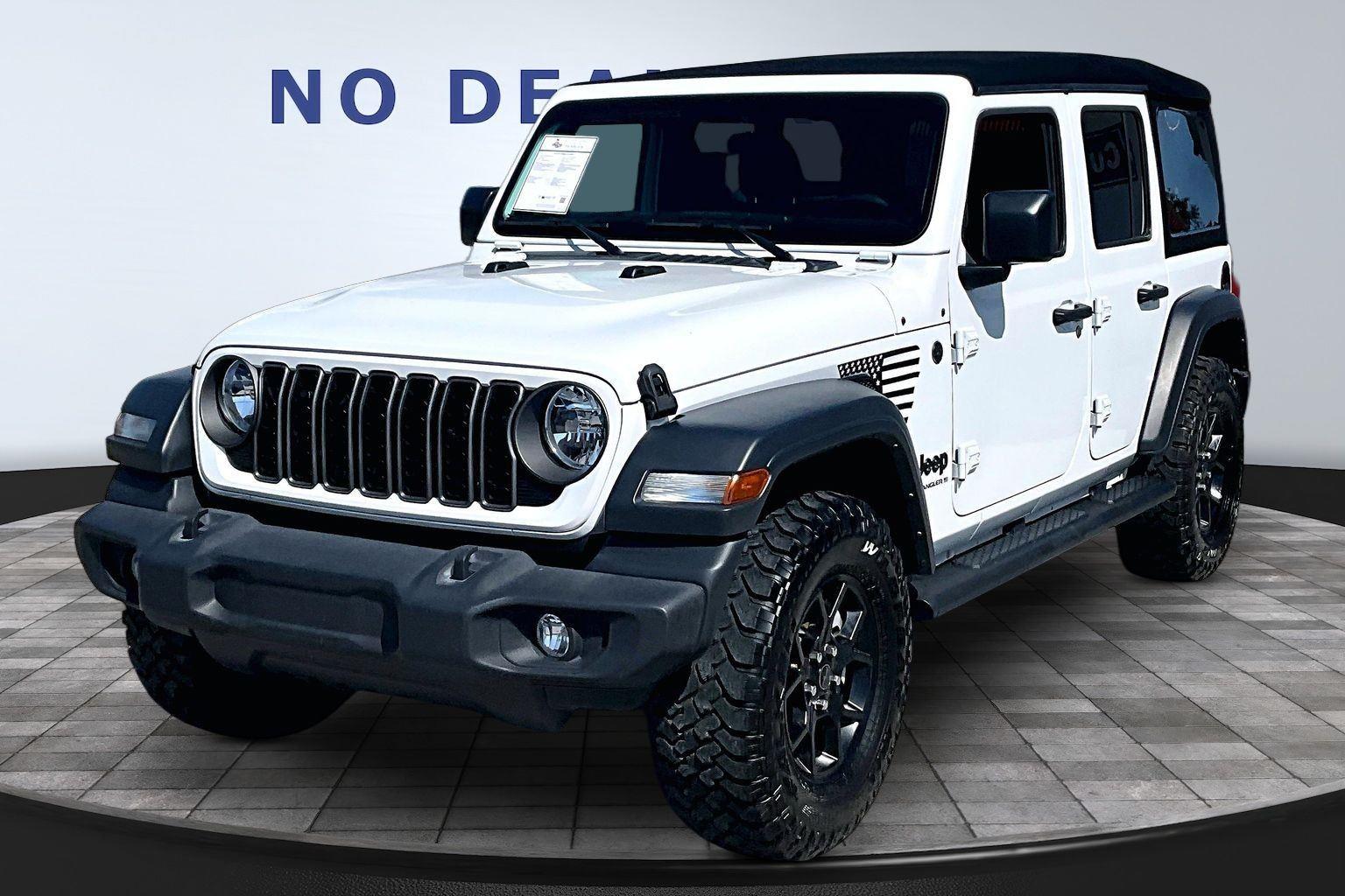 2024 Jeep Wrangler Sport's photo