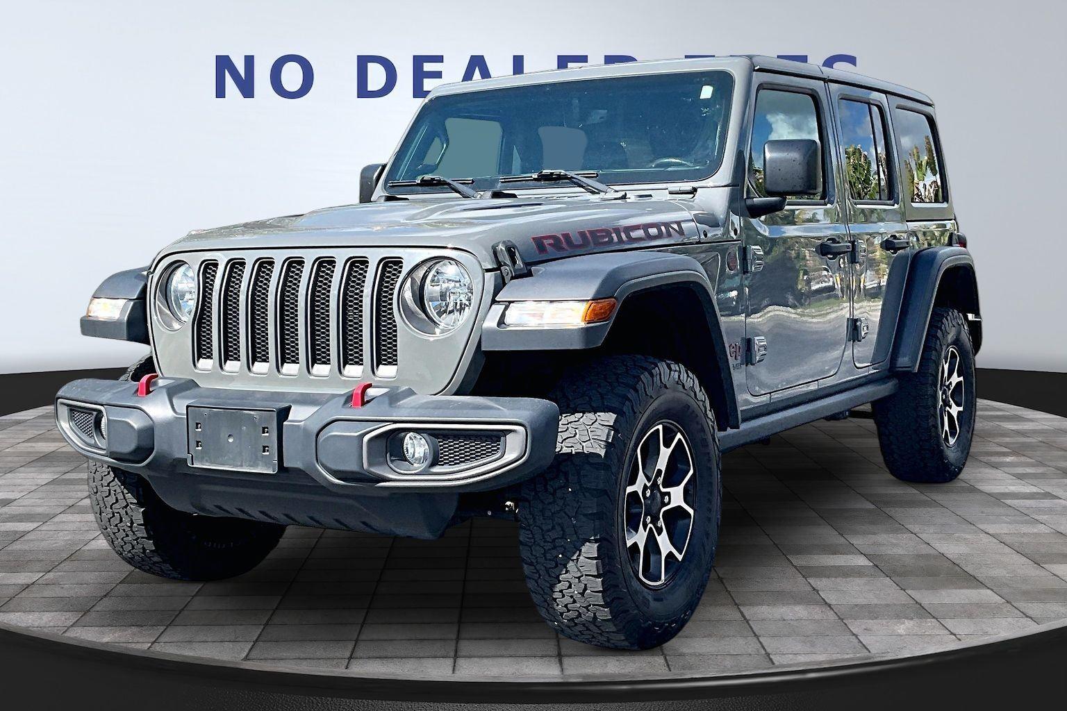 2020 Jeep Wrangler Unlimited Rubicon 4WD