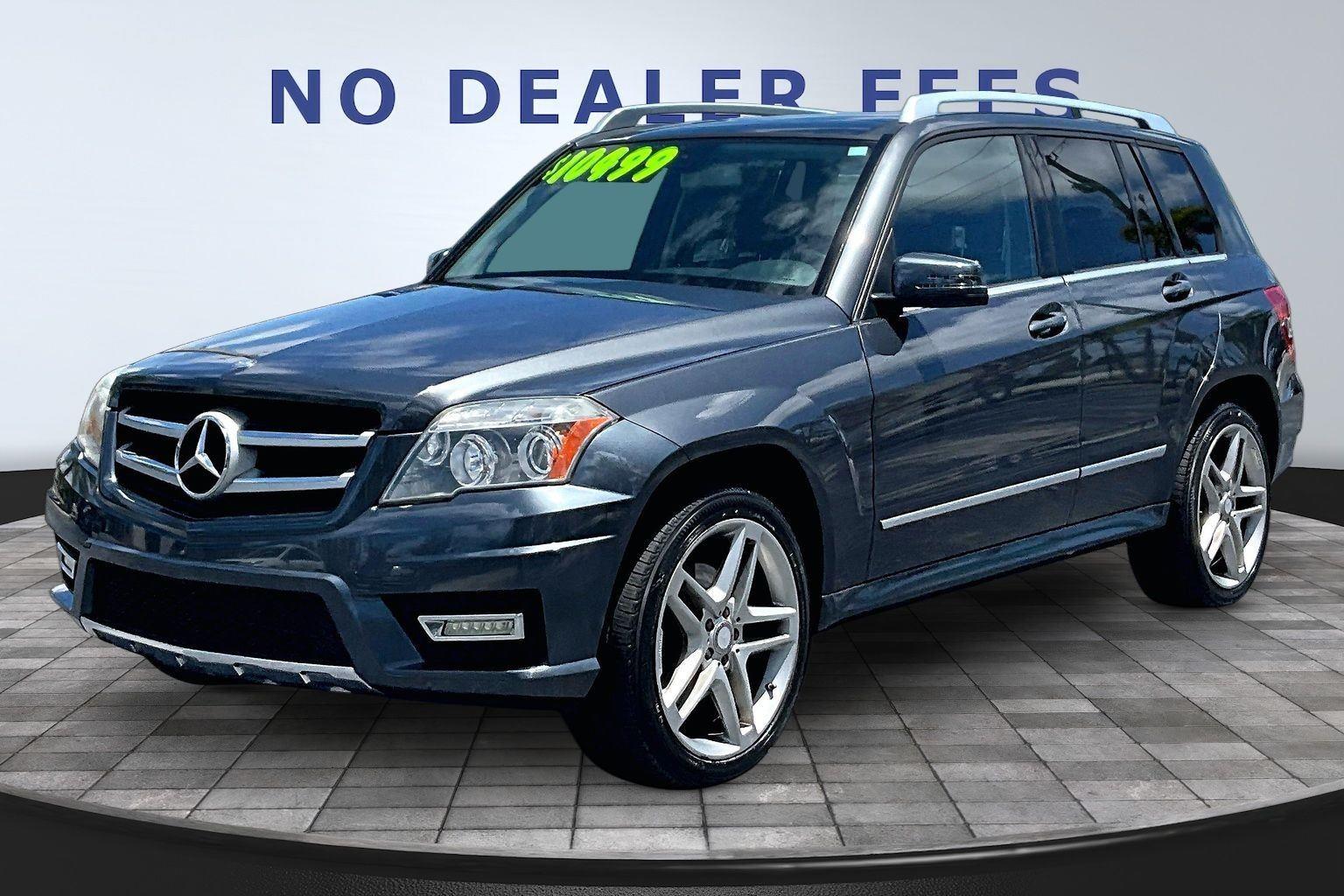 Steel Gray Metallic 2011 Mercedes-Benz GLK 350 SUV / Crossover Rear-Wheel Drive Automatic