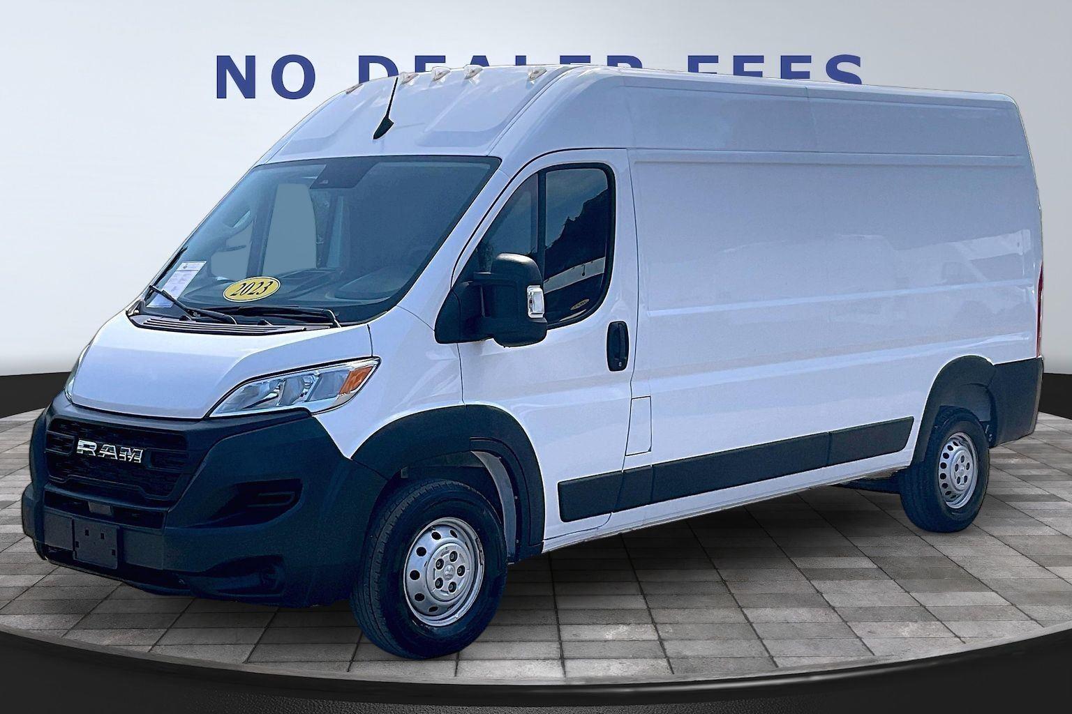 2023 Ram ProMaster Cargo Van Cargo Van High Roof 159" WB