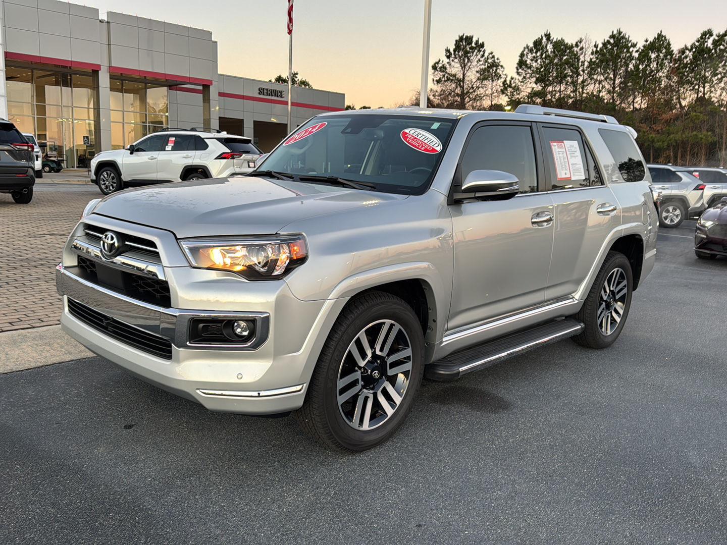 2024 Toyota 4Runner Limited RWD