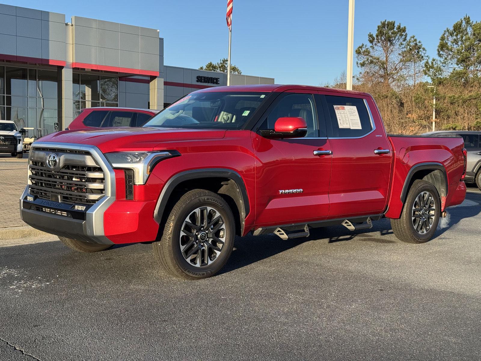 2023 Toyota Tundra Limited CrewMax Cab 4WD