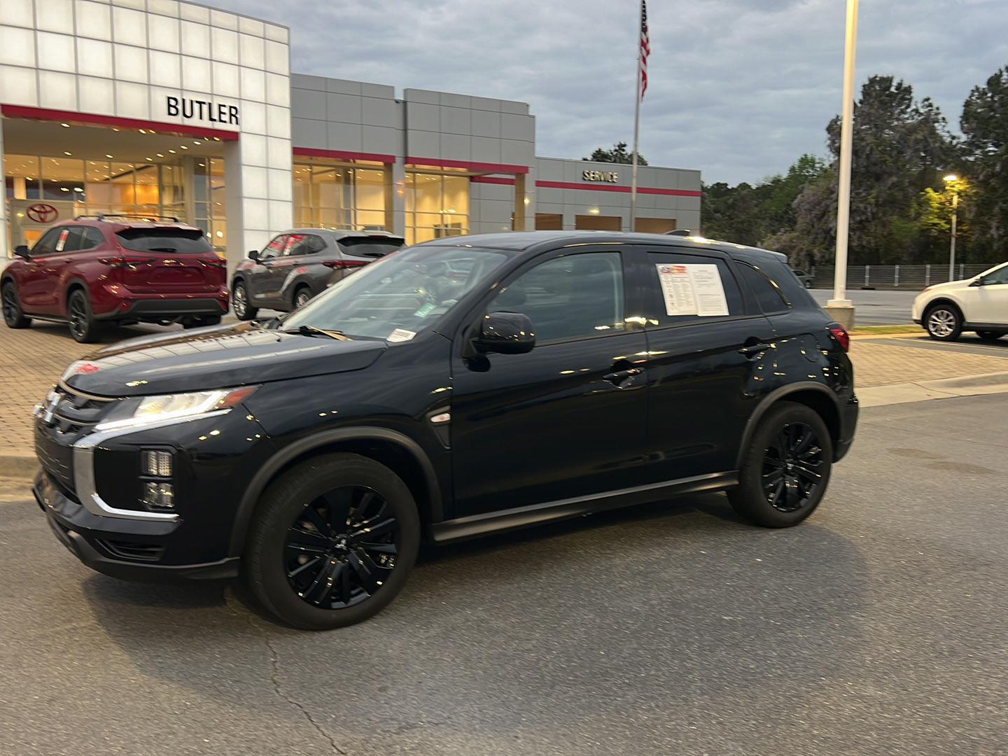 2024 Mitsubishi Outlander Sport LE AWC