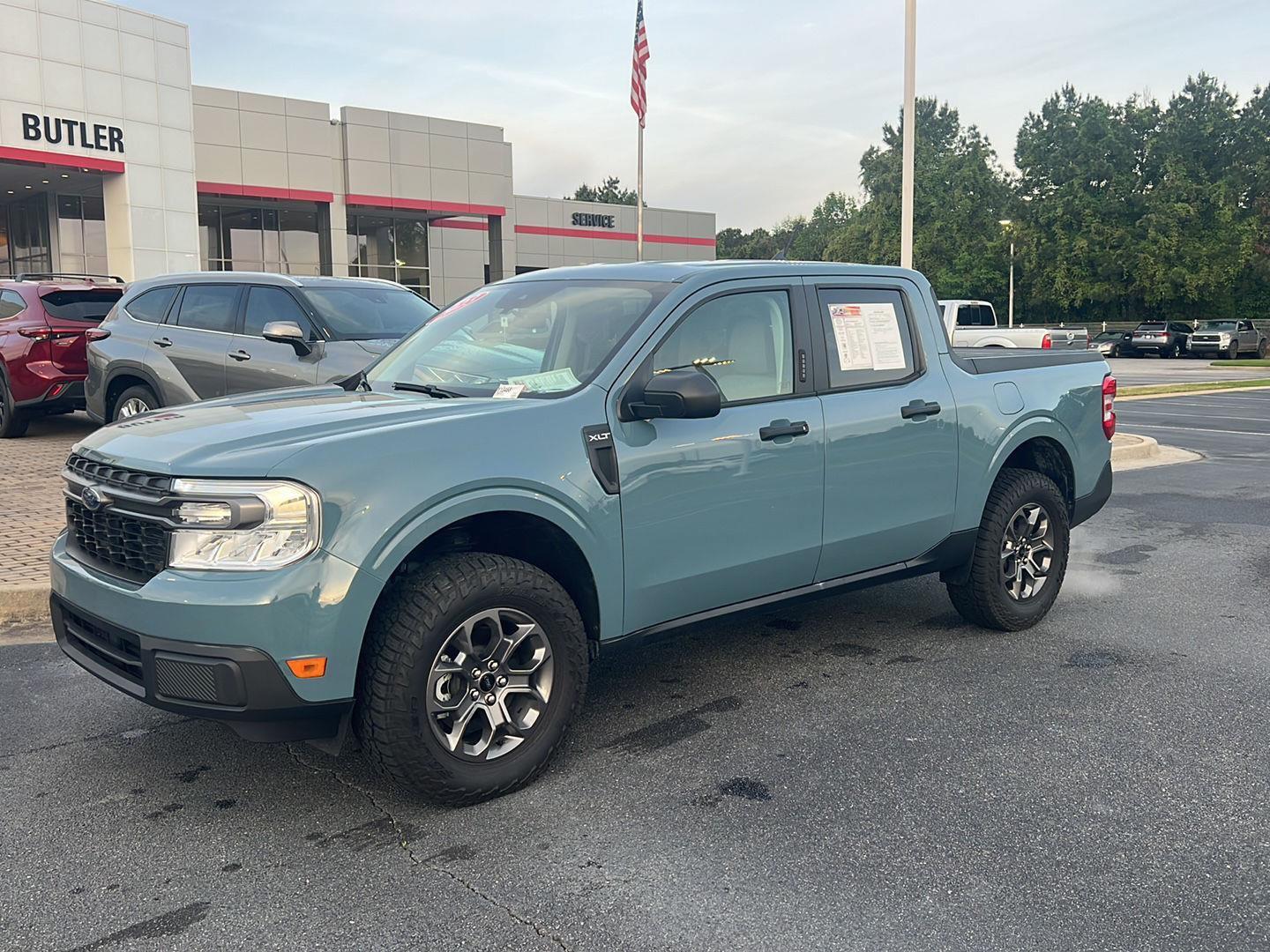 2023 Ford Maverick XLT SuperCrew AWD