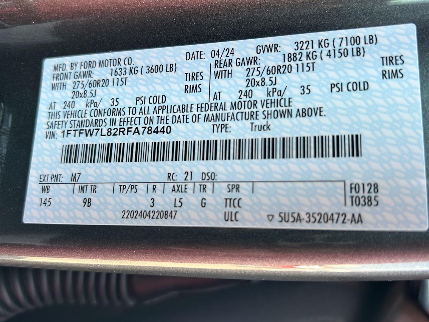 Used 2024 Ford F-150 Truck