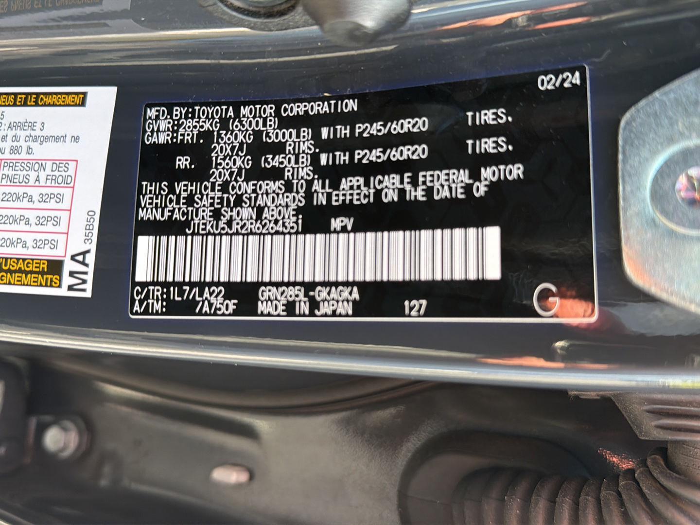 Used 2024 Toyota 4Runner SUV