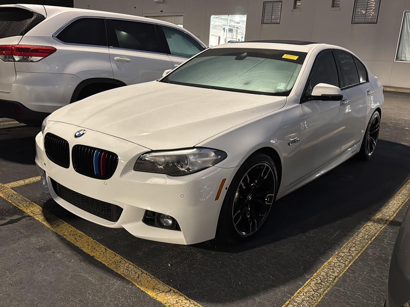 2016 BMW 5 Series 535i