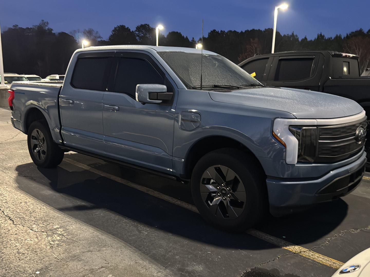 Used 2023 Ford F-150 Lightning Lariat with VIN 1FTVW1EV9PWG27687 for sale in Valdosta, GA