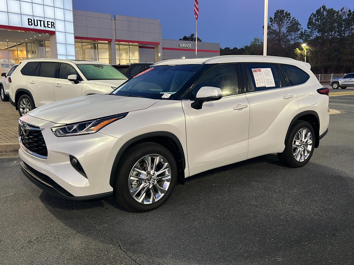 2024 Toyota Highlander Limited FWD