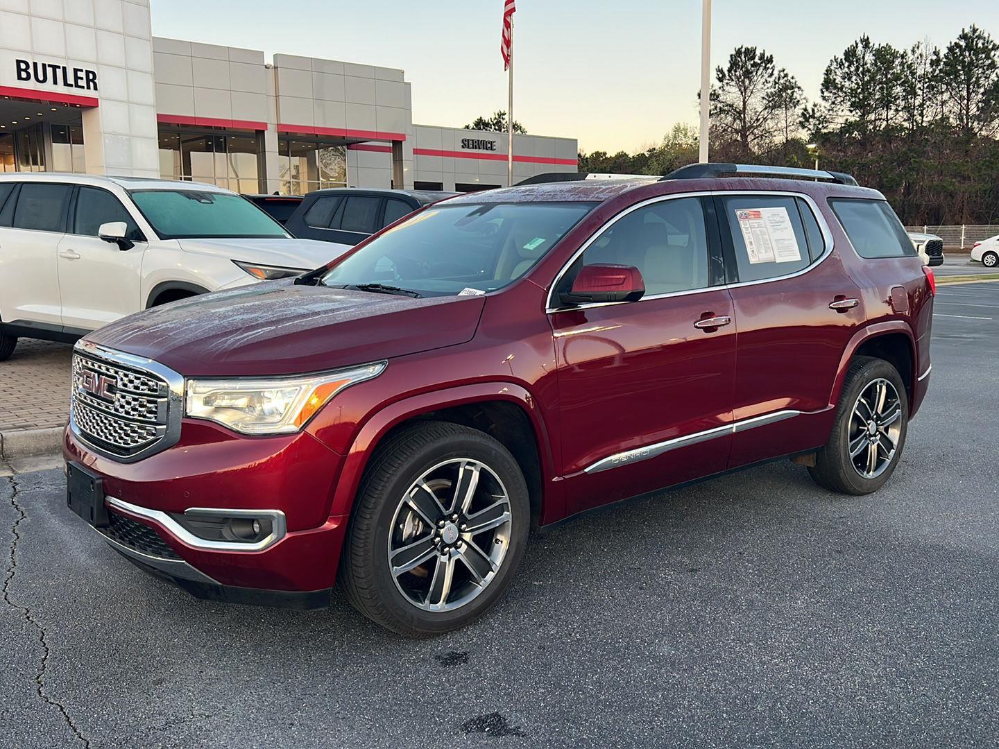 2017 GMC Acadia Denali FWD