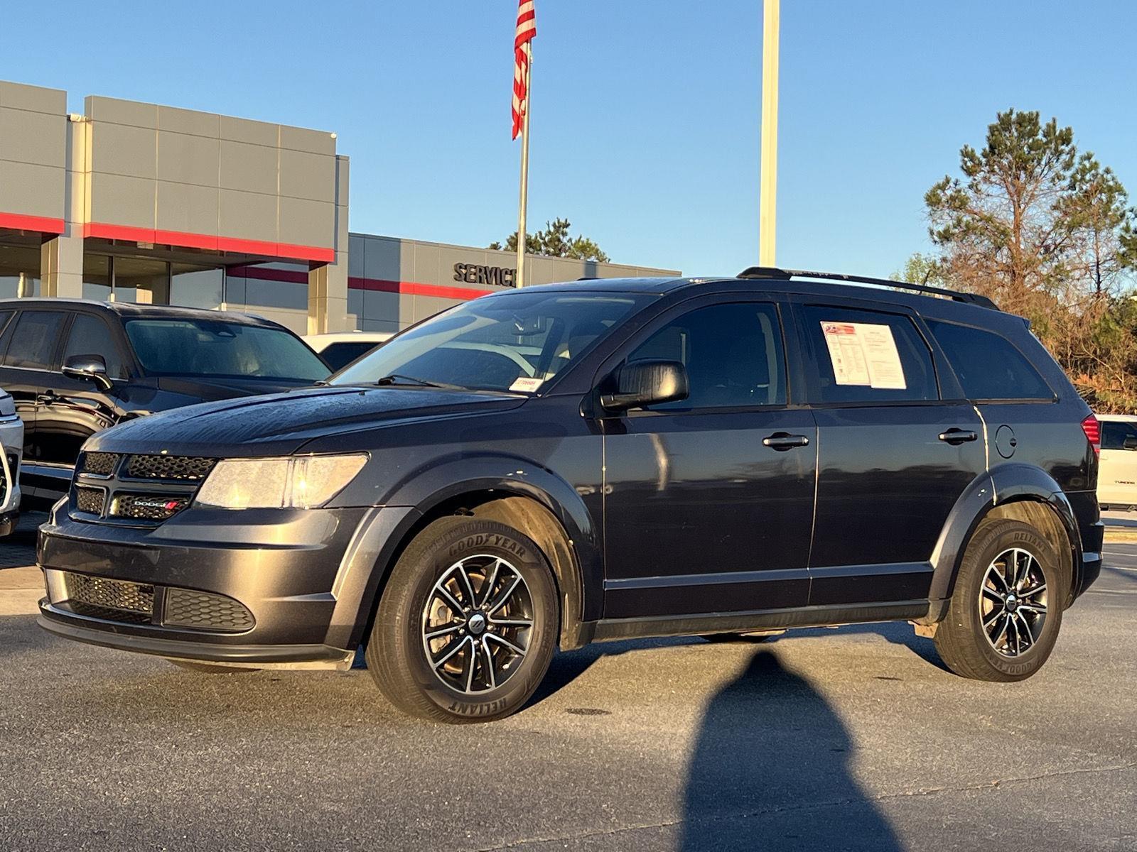 2018 Dodge Journey SE FWD