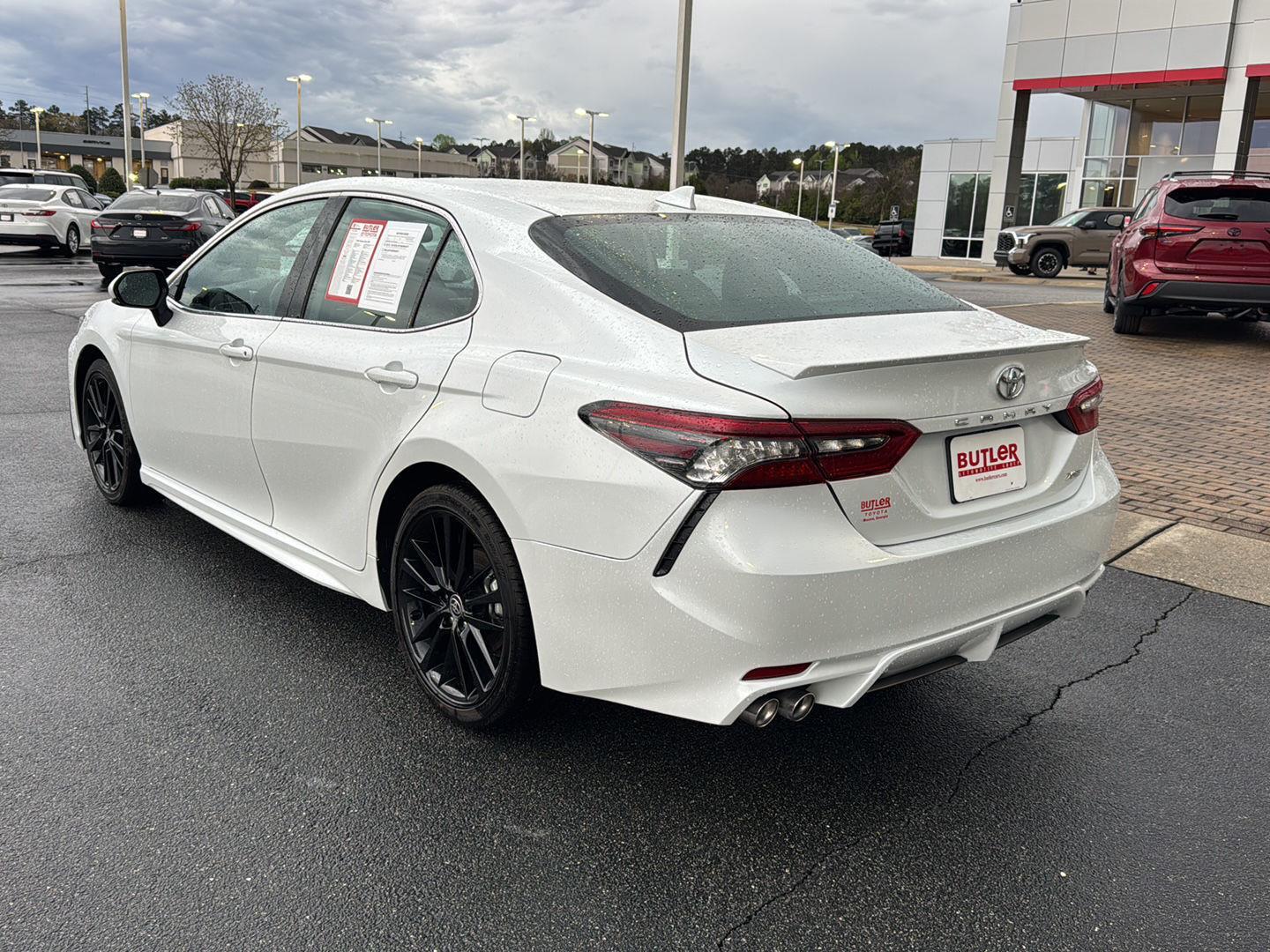 Used 2024 Toyota Camry Sedan