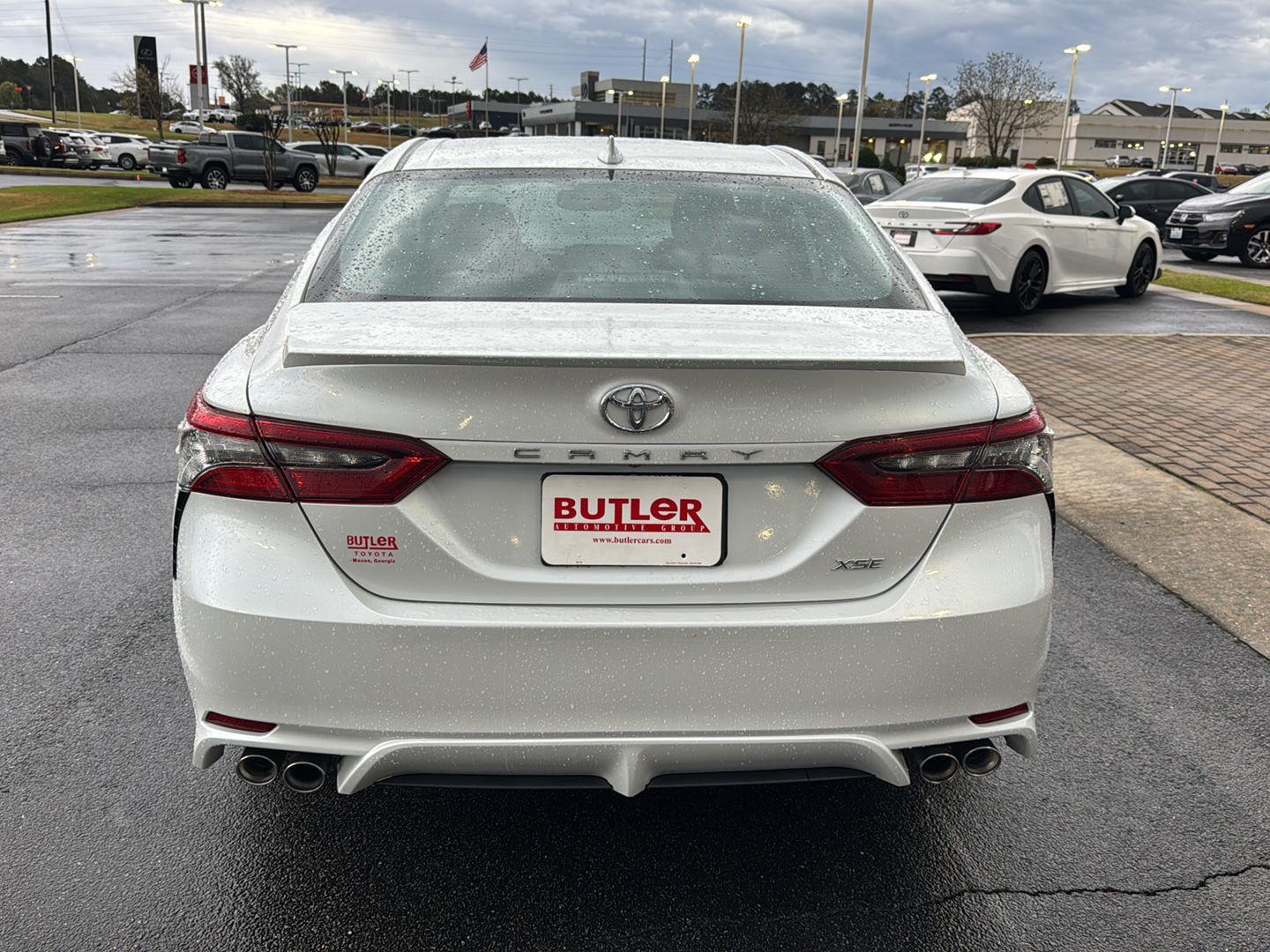 Used 2024 Toyota Camry Sedan