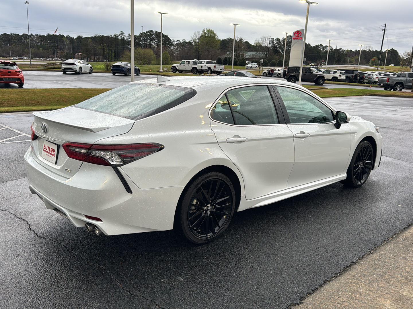 Used 2024 Toyota Camry Sedan