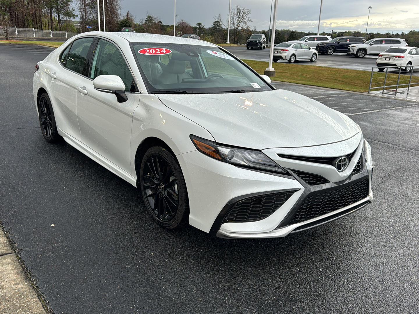 Used 2024 Toyota Camry Sedan