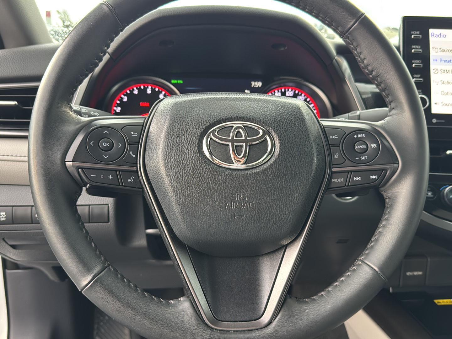Used 2024 Toyota Camry Sedan