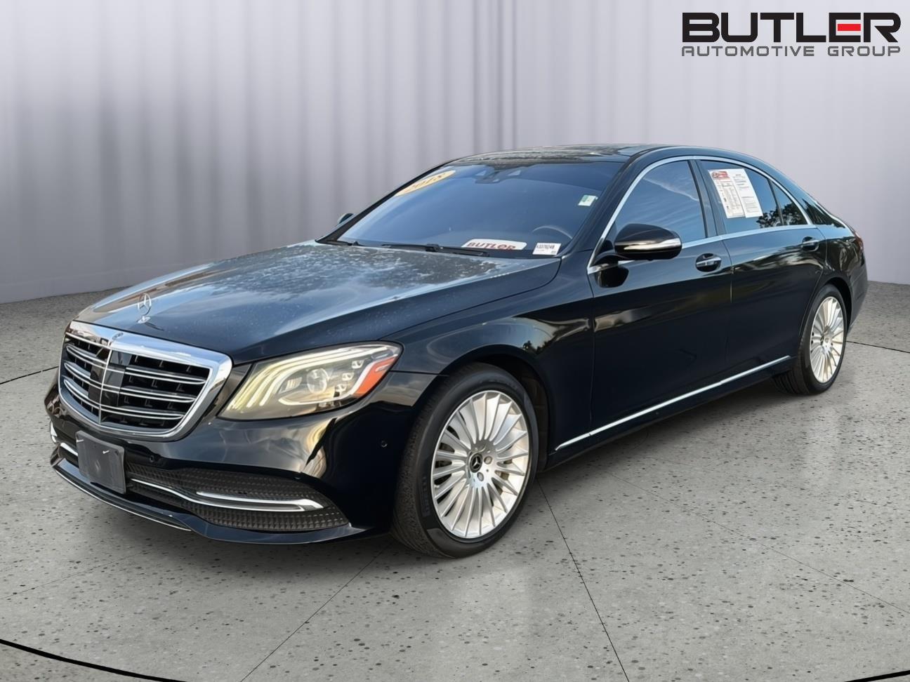 2018 Mercedes-Benz S-Class S560's photo