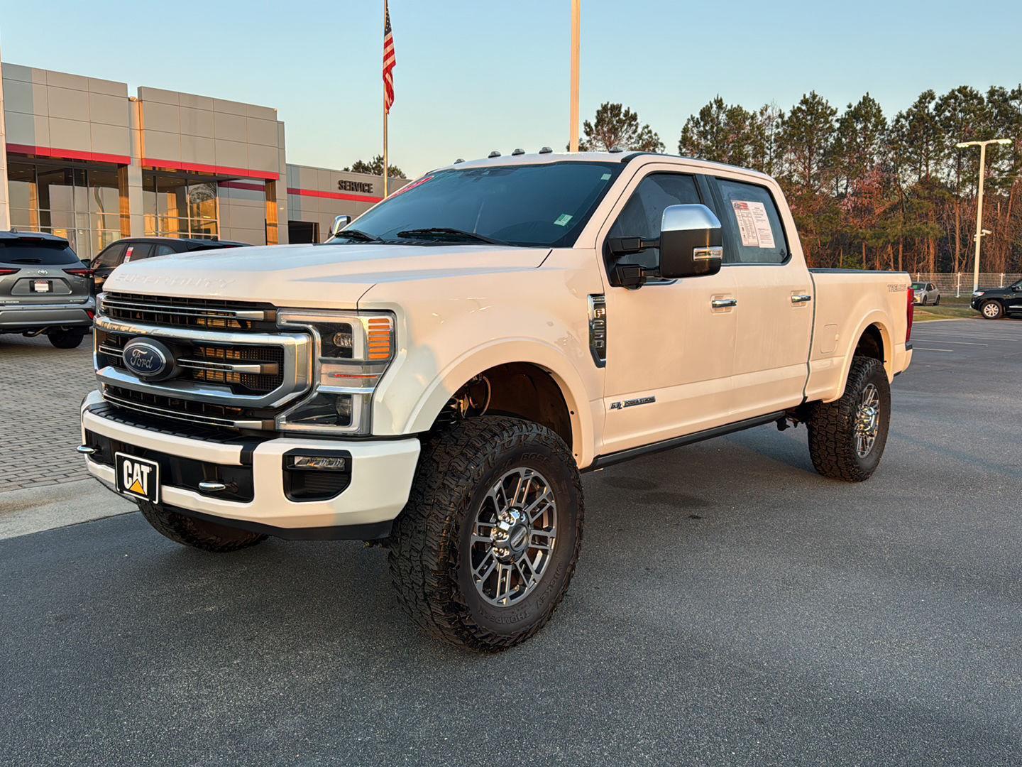 2022 Ford F-250 Platinum 4x4 Crew Cab 8' Box's photo