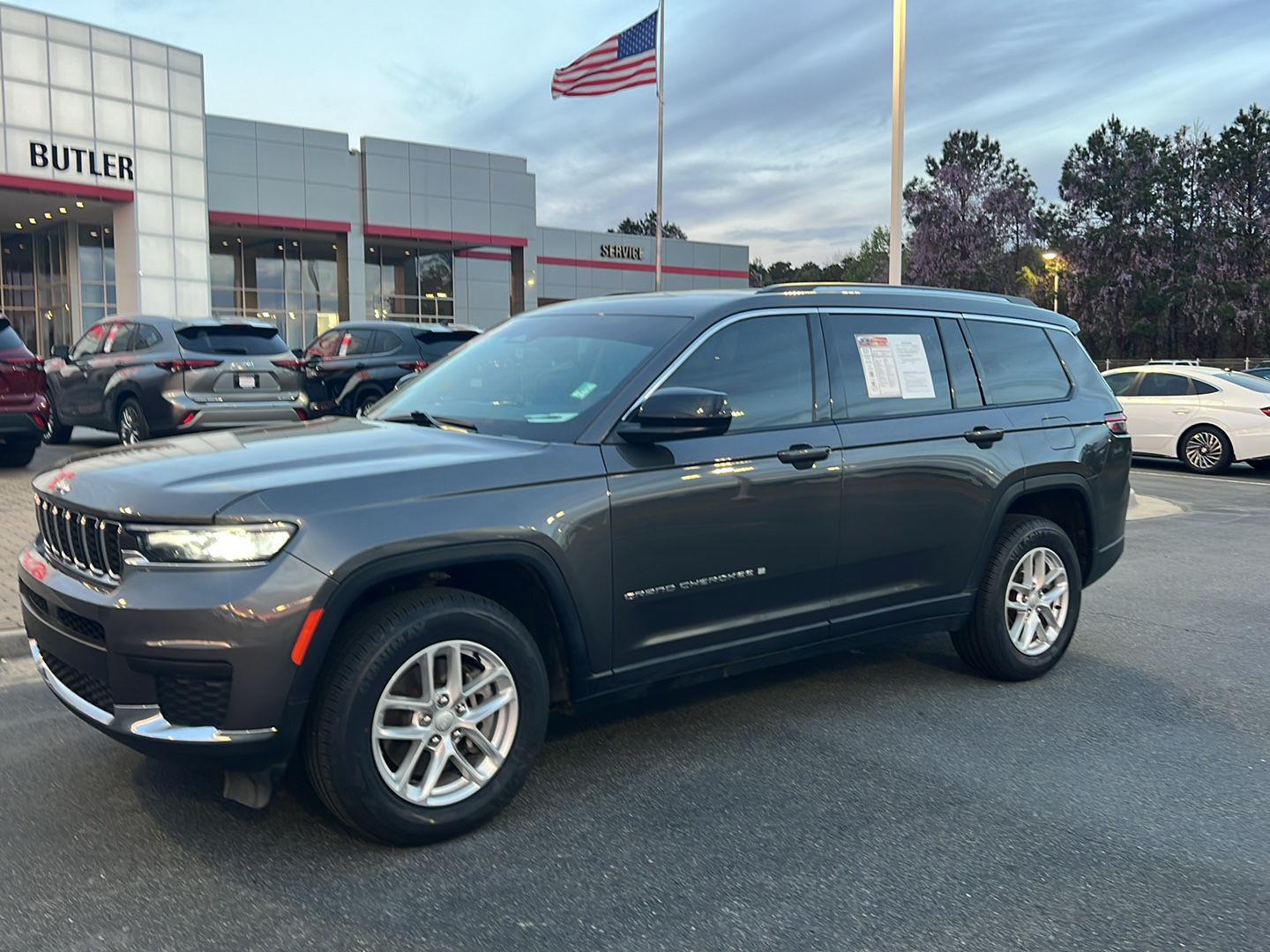 2021 Jeep Grand Cherokee L Laredo 4WD