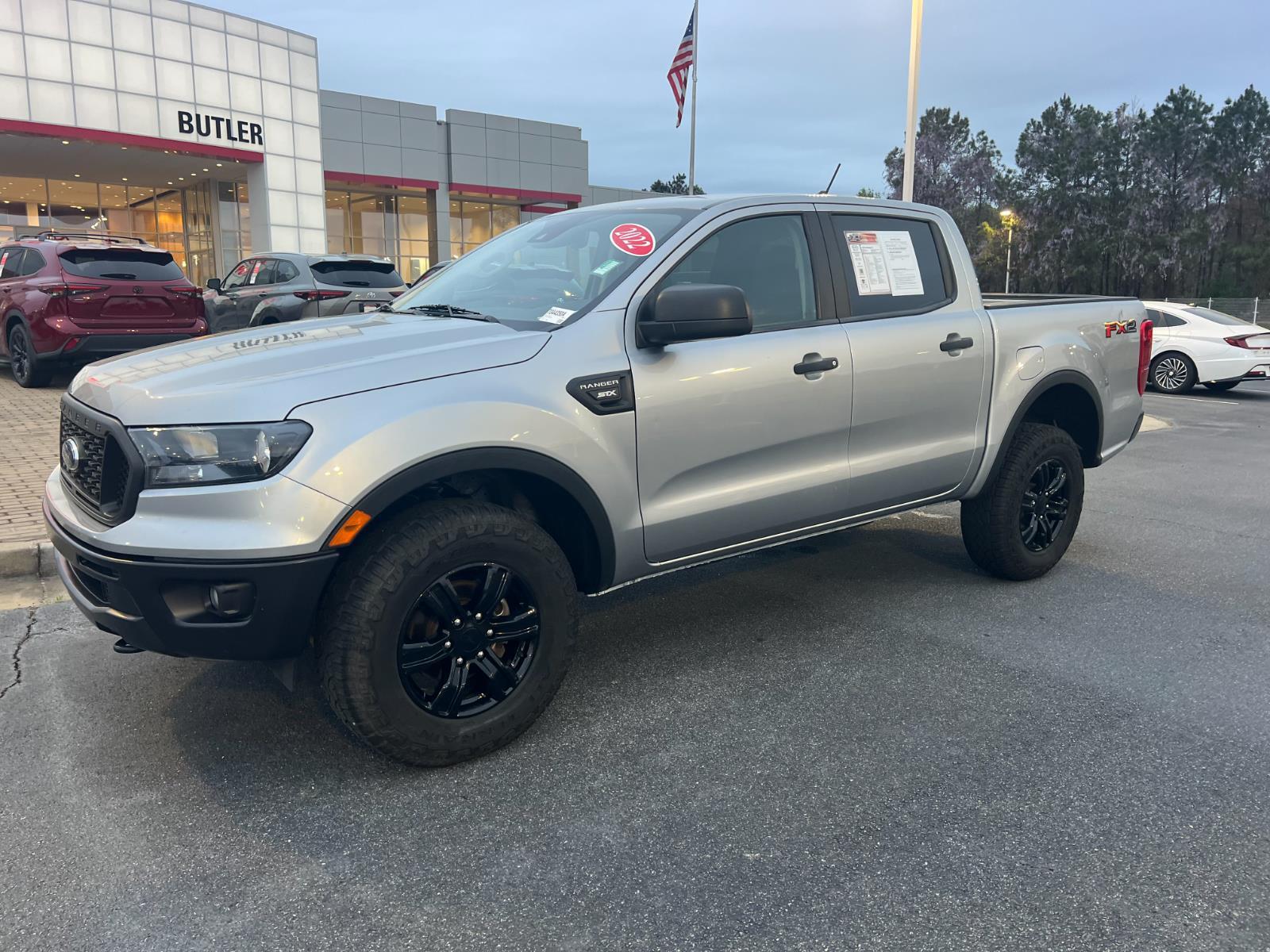 2022 Ford Ranger XL SuperCrew RWD