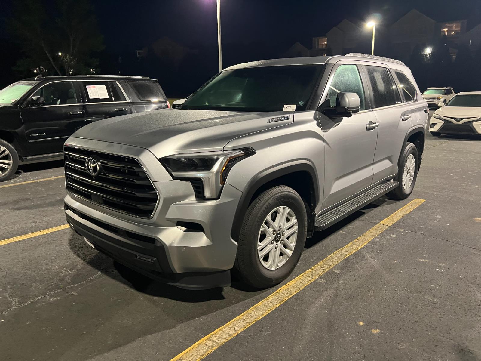 Celestial Silver Metallic 2025 Toyota Sequoia SR5 RWD SUV / Crossover 4X2 Automatic