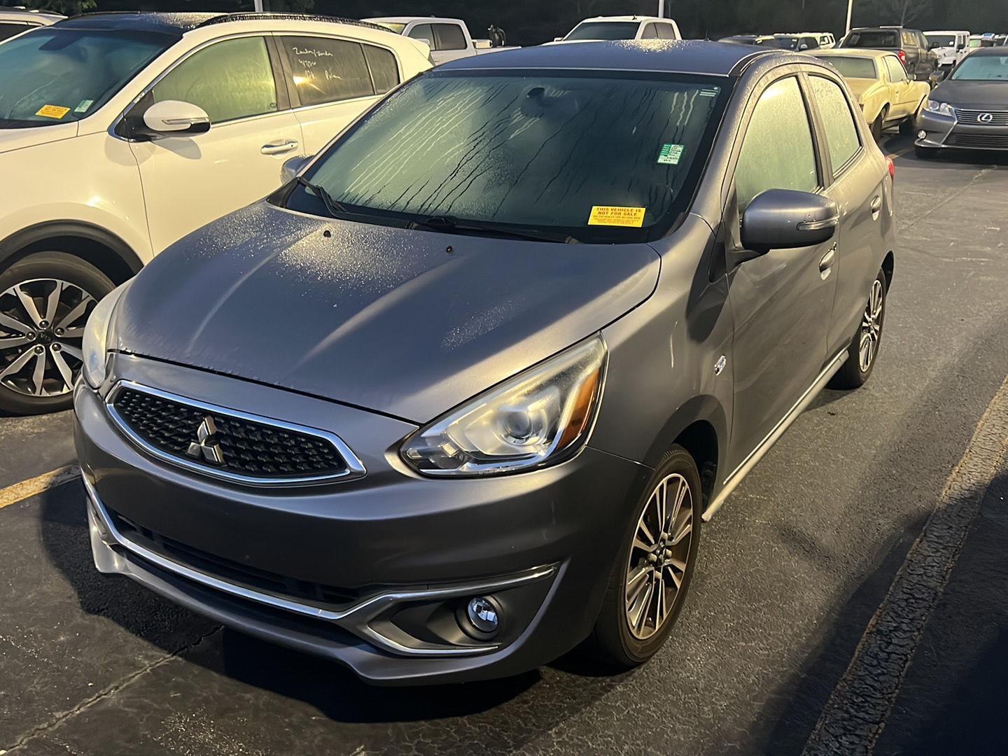 2019 Mitsubishi Mirage GT FWD
