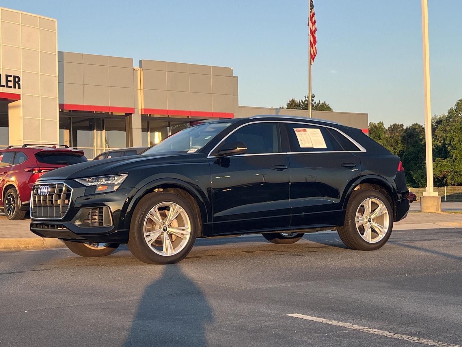 2023 Audi Q8 quattro Premium Plus 55 TFSI
