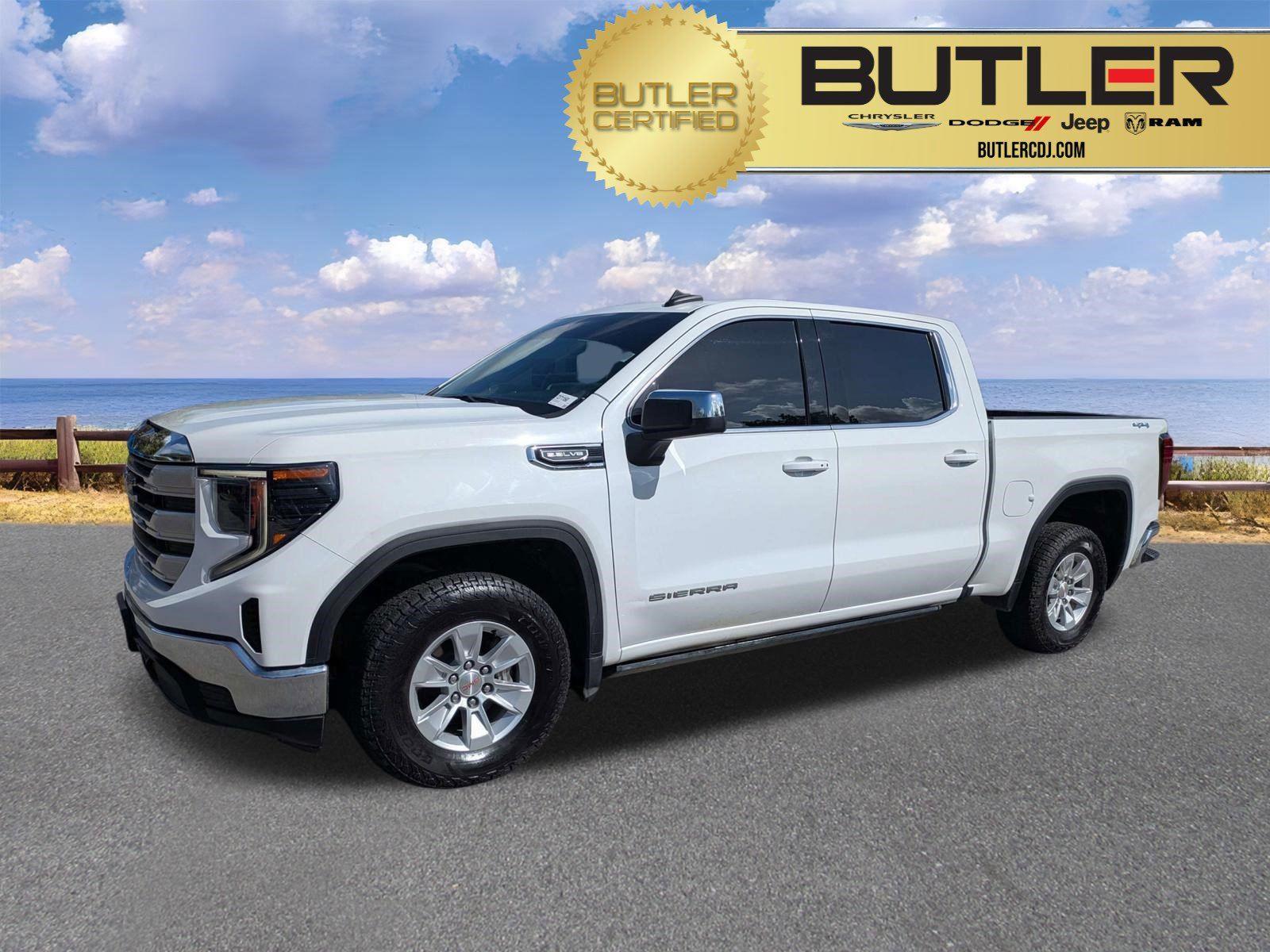 2023 GMC Sierra 4WD Crew Cab Short Box SLE's photo