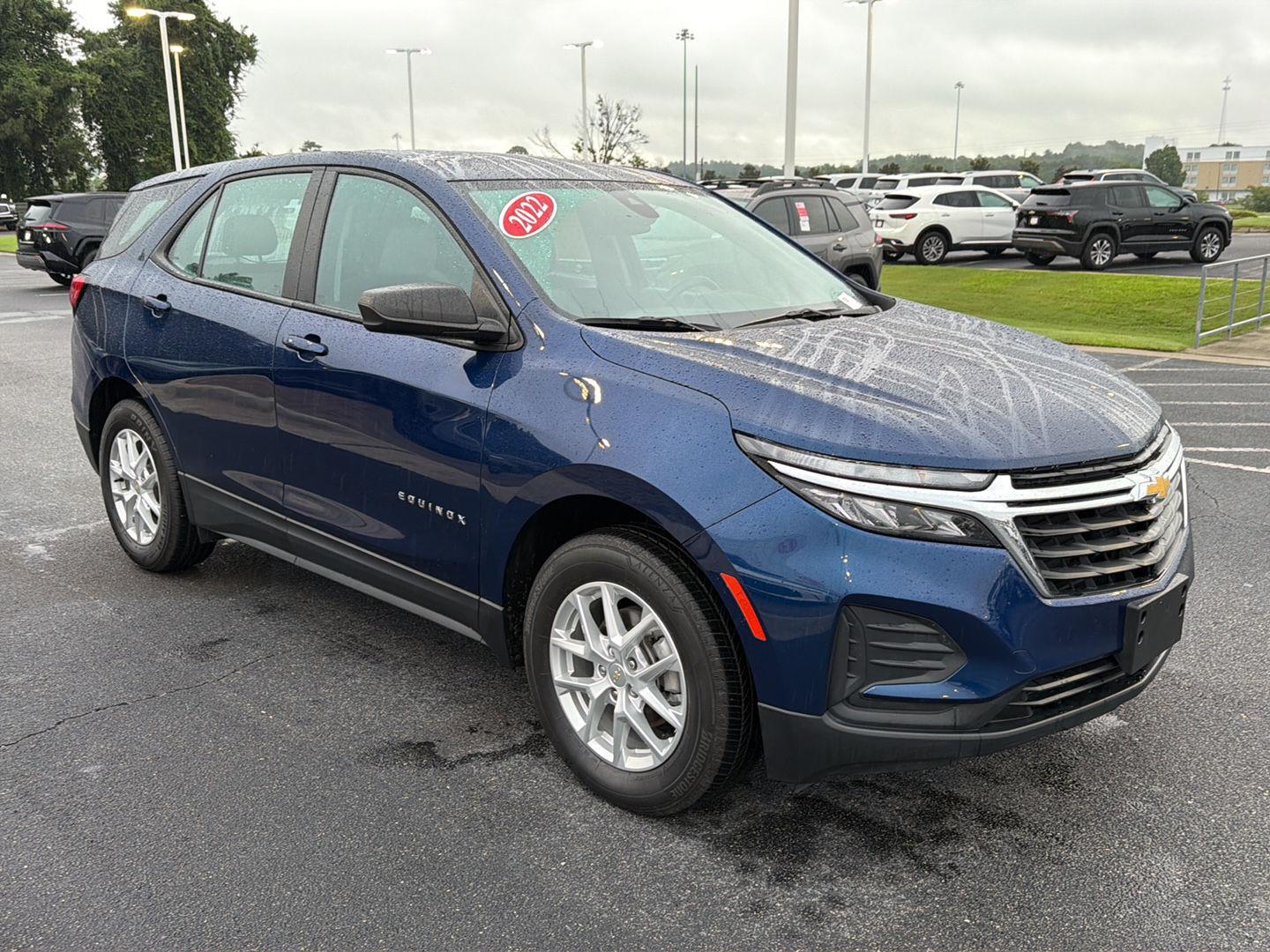 Used 2022 Chevrolet Equinox SUV