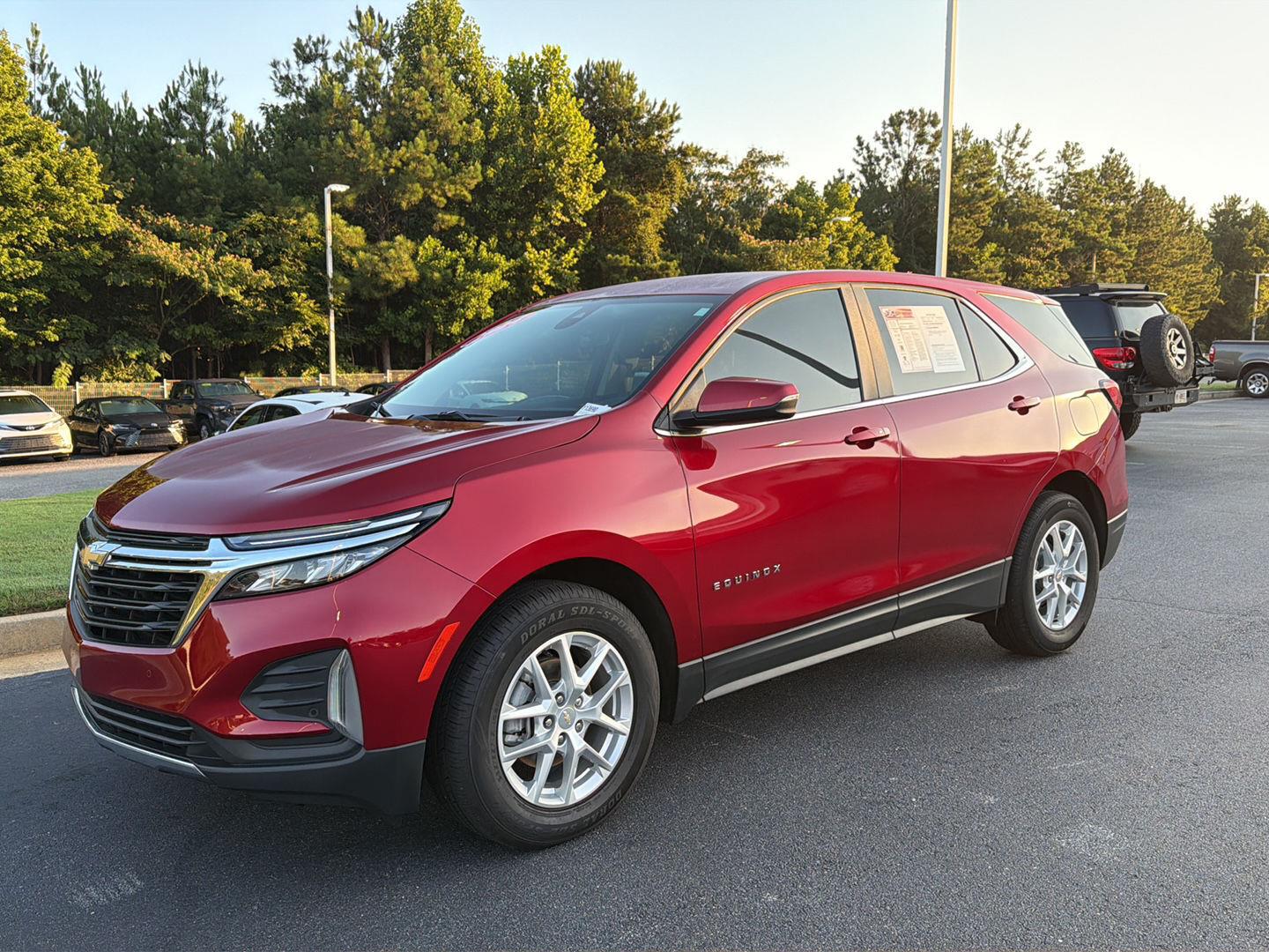 Used 2024 Chevrolet Equinox SUV