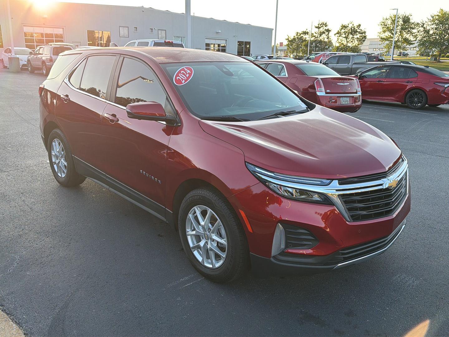 Used 2024 Chevrolet Equinox SUV