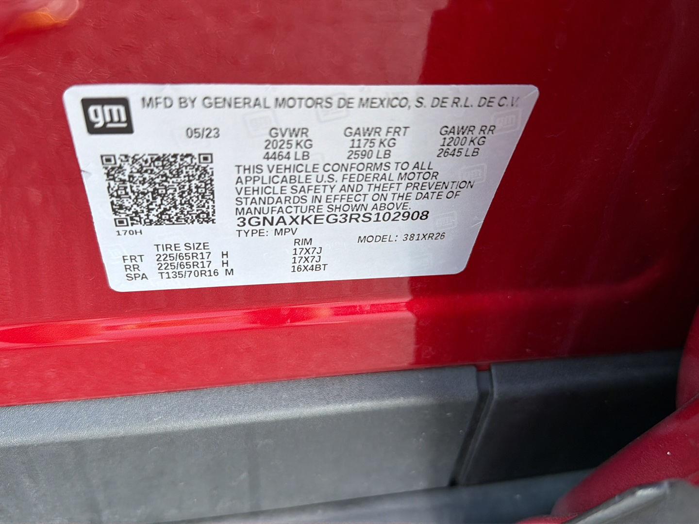 Used 2024 Chevrolet Equinox SUV