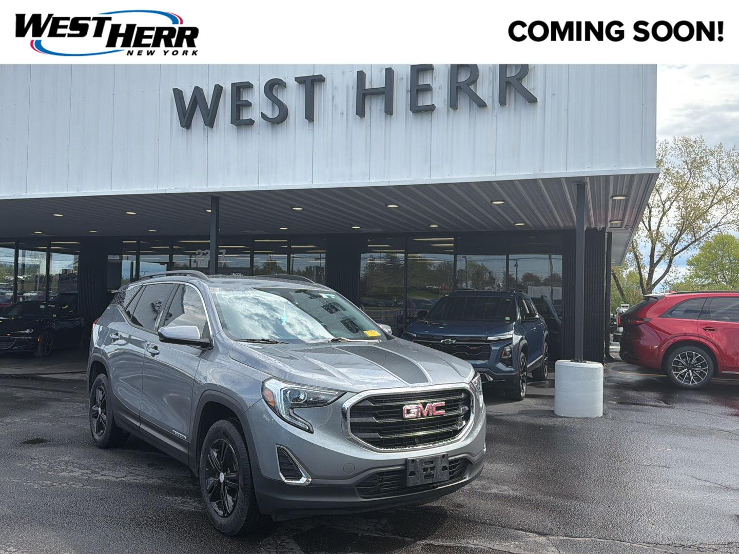 2018 GMC Terrain SLE