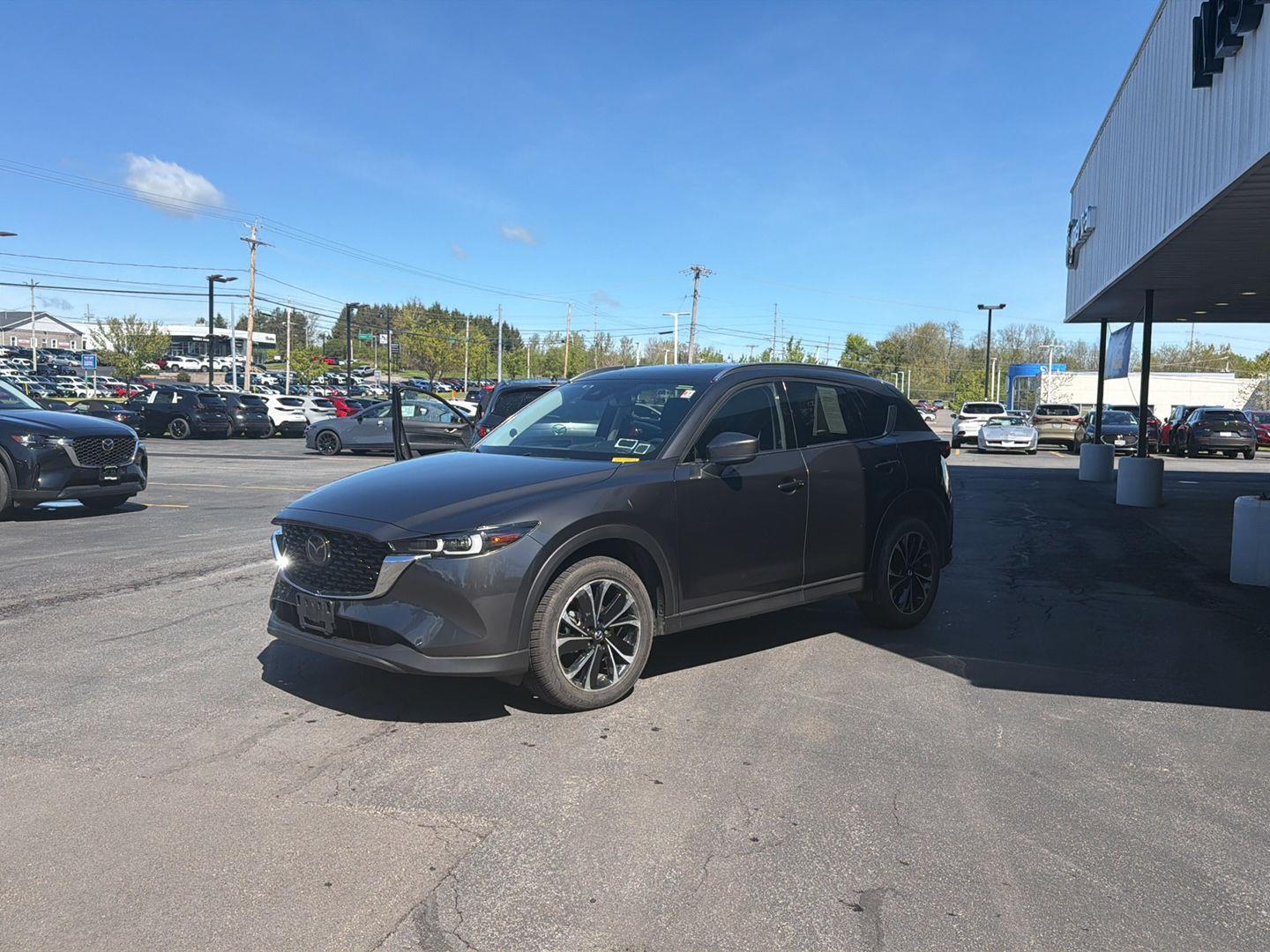 Pre-Owned 2023 Mazda CX-5 2.5 S Premium Plus Package i-ACTIV AWD
