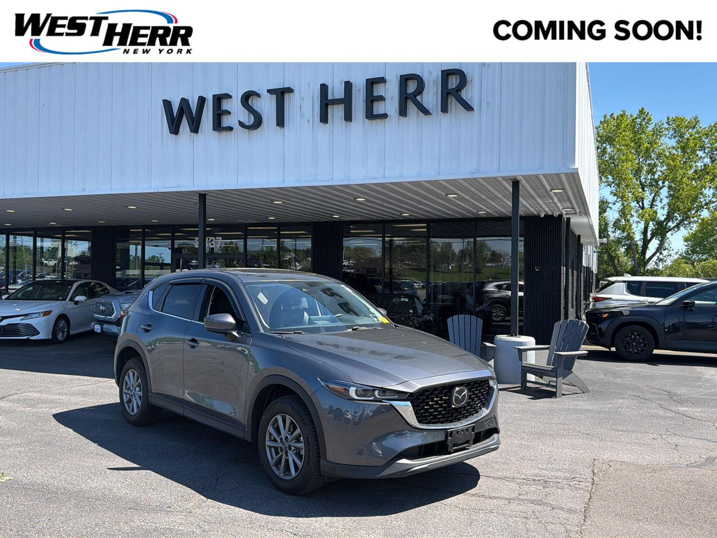 Certified Pre-Owned 2023 Mazda CX-5 2.5 S Preferred Package i