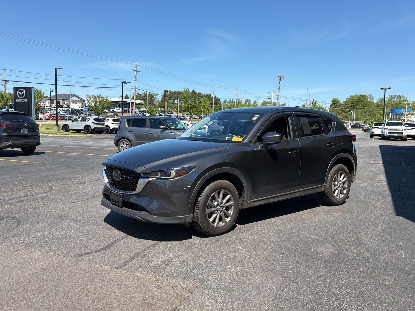 Certified Pre-Owned 2023 Mazda CX-5 2.5 S Preferred Package i