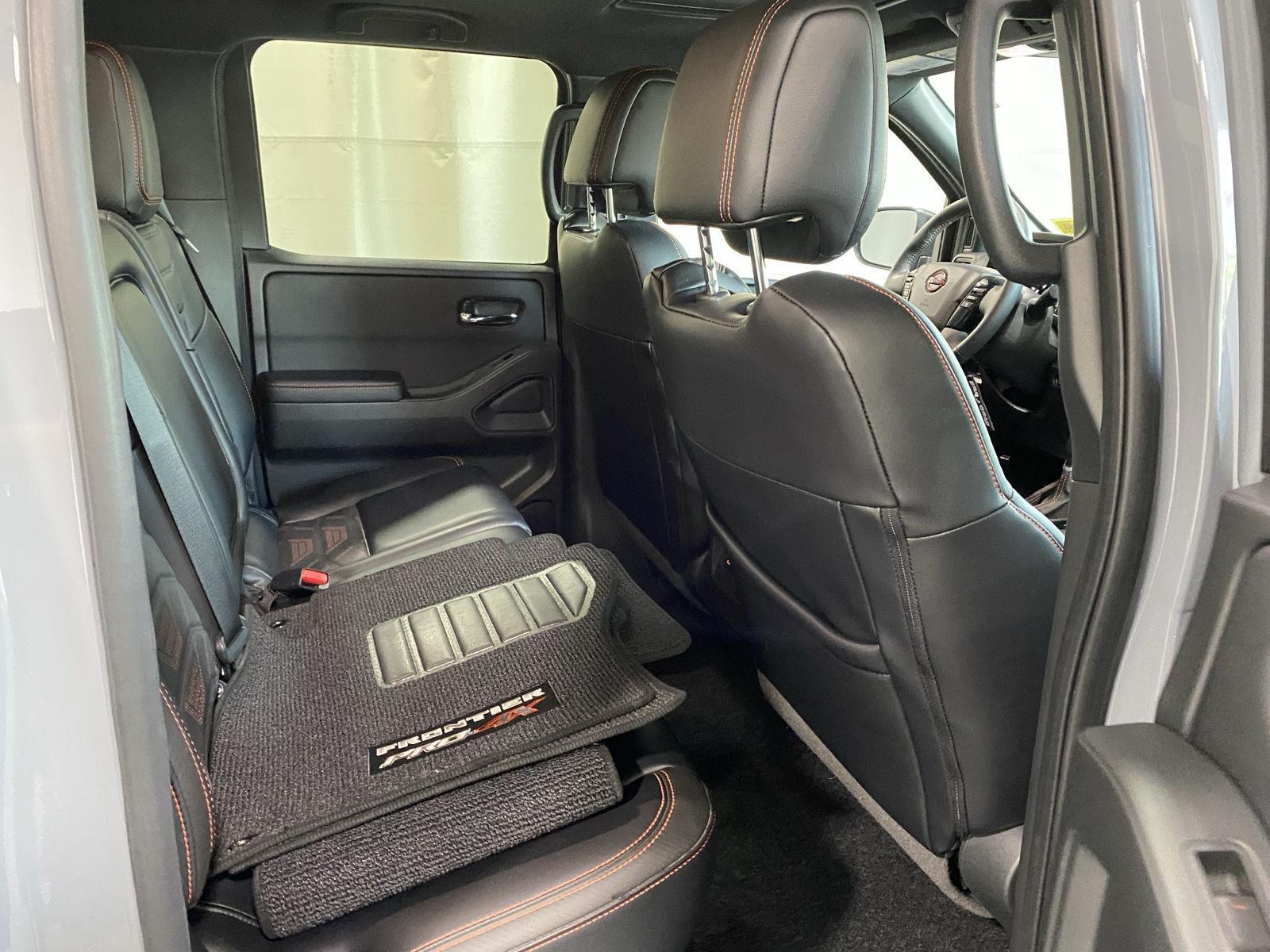 Used 2025 Boulder Gray Pearl Nissan PRO-4X image 12